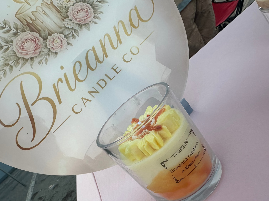 Sunflower Soy Wax Candle 🌻