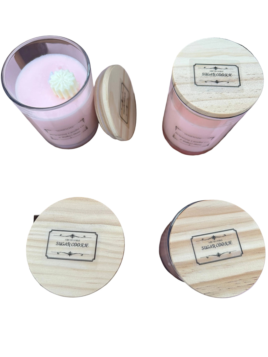 Sugar Cookie Candle