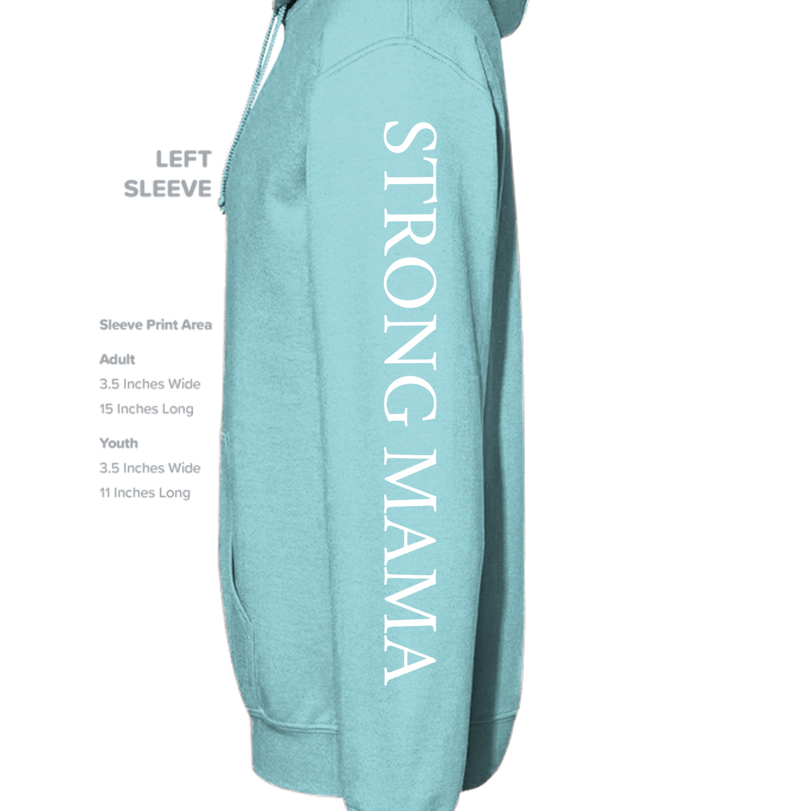 Eucalyptus Blue - DT6101 - SLEEVE_LEFT